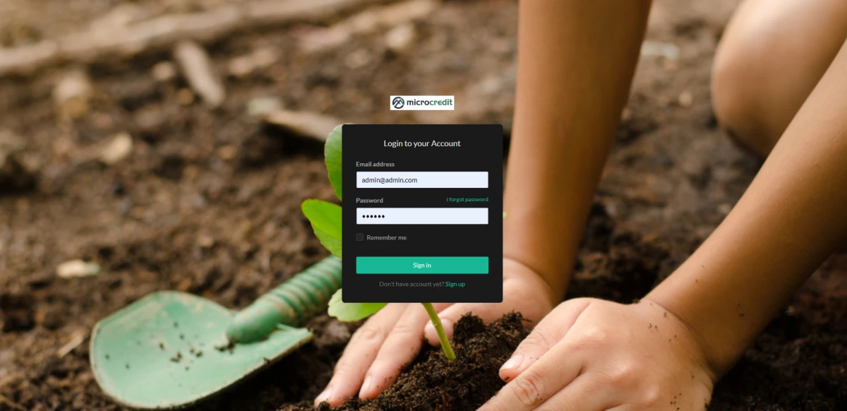 Micro Credit Software
